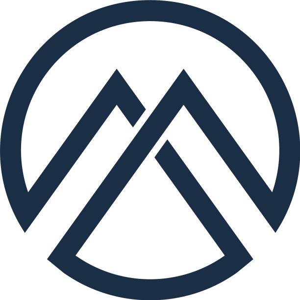 山峰Logo图标设计图片下载