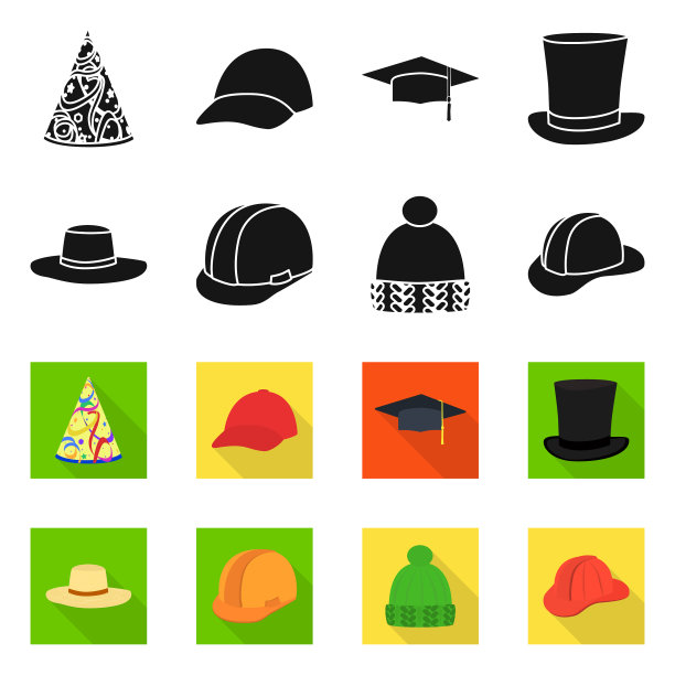 服装及帽子标志图片下载