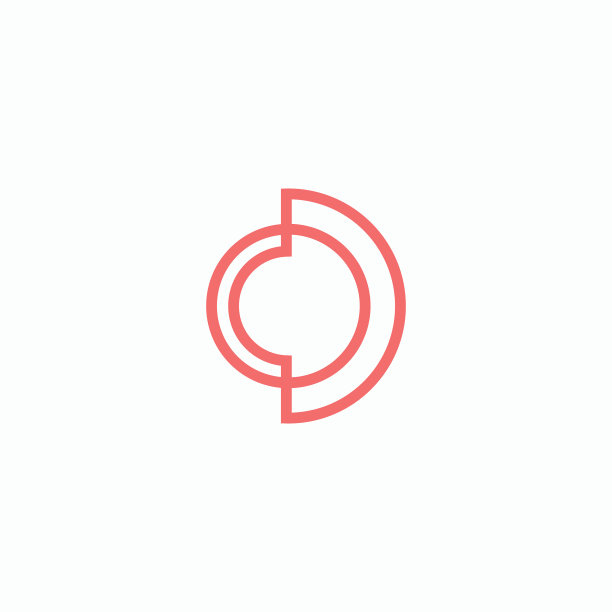 首字母CD DC标志设计图片下载