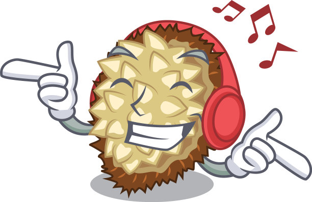 听音乐多汁的玛朗水果在玻璃杯里图片下载