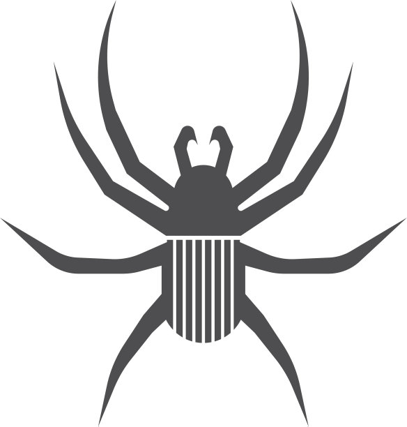 蜘蛛商业标志图片下载