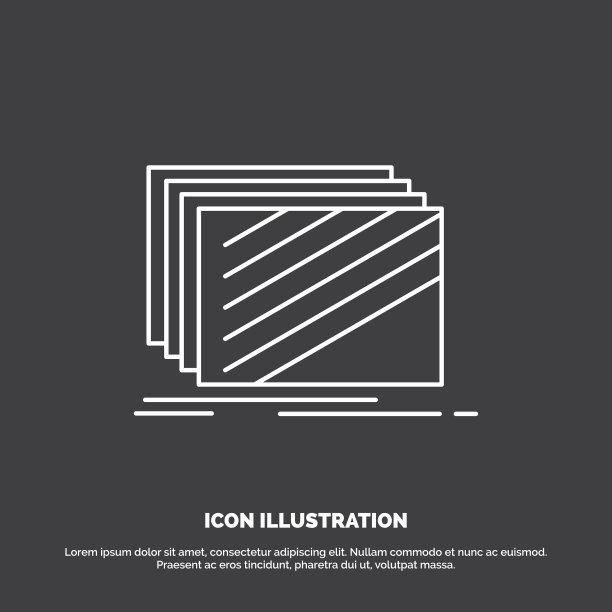 设计图层布局纹理纹理图标线图片下载