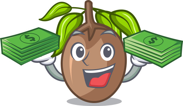 用钱把水仙果切成卡通形状图片下载