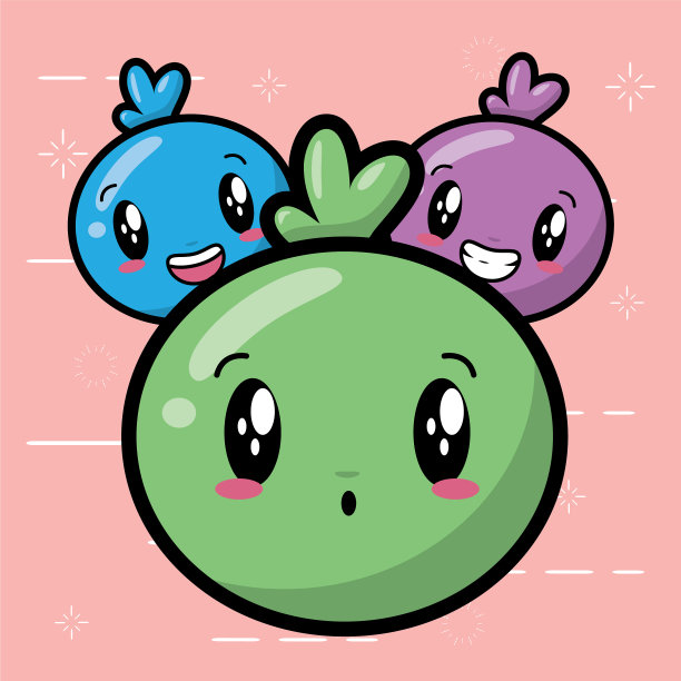 可爱的脸表情图片下载