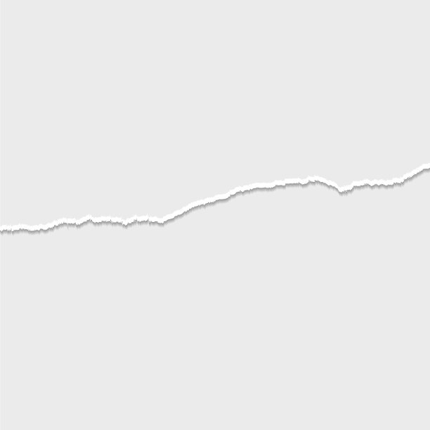 撕破或撕裂的纸张背景图片下载