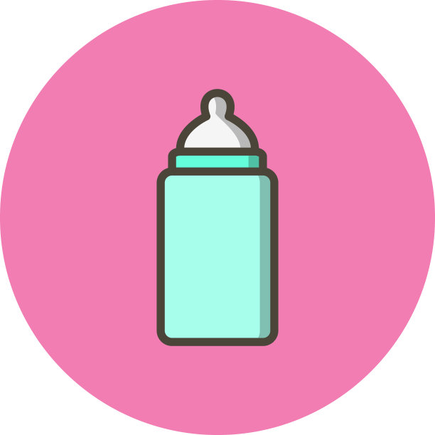 婴儿馈线图标图片下载