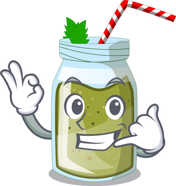 就叫我吉祥物上的果蔬汁吧图片下载