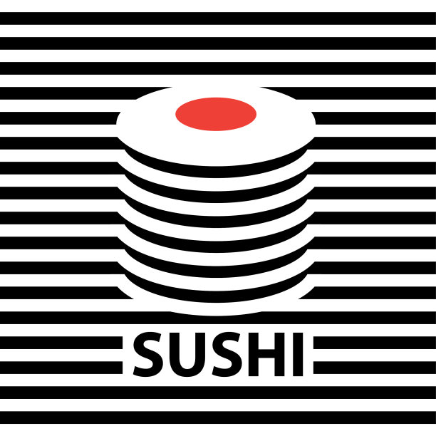 带有寿司图片的横幅图片下载