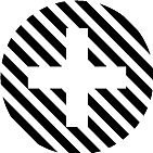 条纹加号图标图片下载