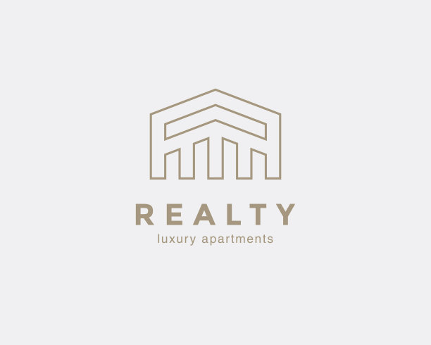 简单的线条房子符号图片下载