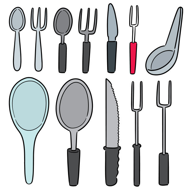 套餐具图片下载