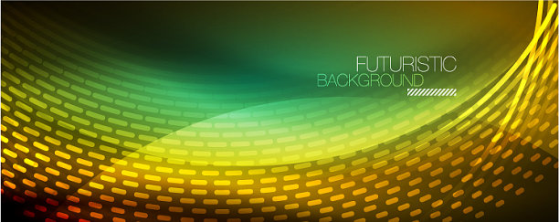 数字流动波粒子抽象背景图片下载