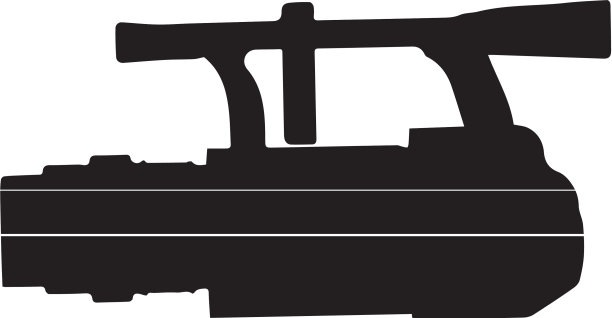 黑色相机上的图标是白色的图片下载