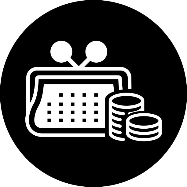 硬币钱包图标图片下载