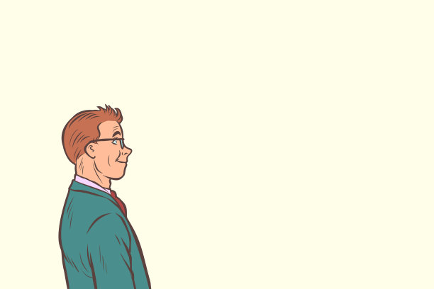 商人面带微笑图片下载