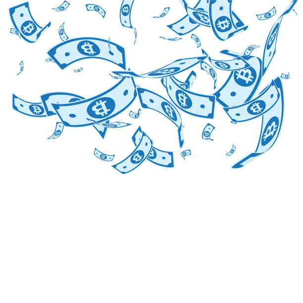 比特币互联网货币纸币随机下跌图片下载