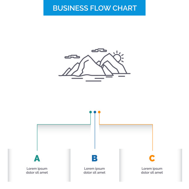 山，山，景观，自然，傍晚业务图片下载