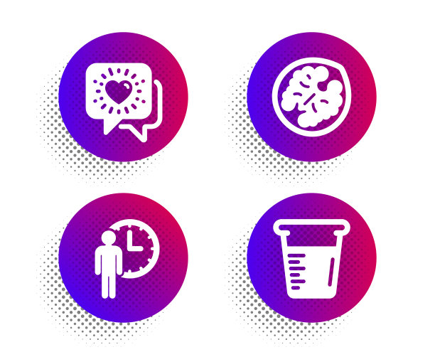 朋友聊天等待和核桃图标设置图片下载