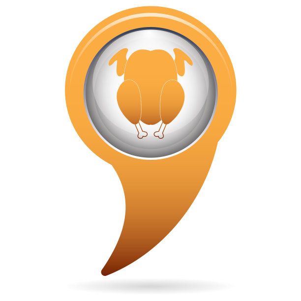 烤鸡图标图片下载