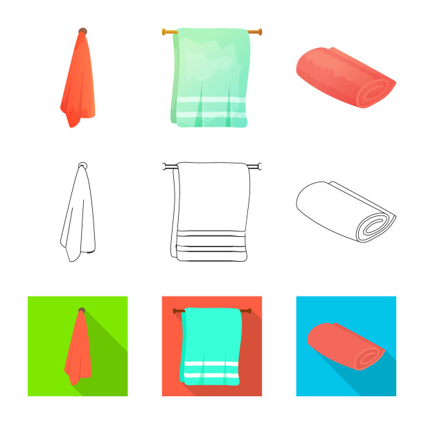 柔和干净的logo图片下载