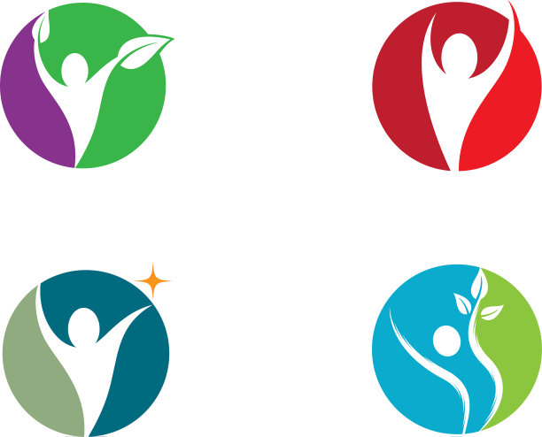 人体健康符号图标图片下载