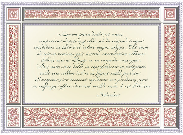 模板传单邀请或贺卡图片下载