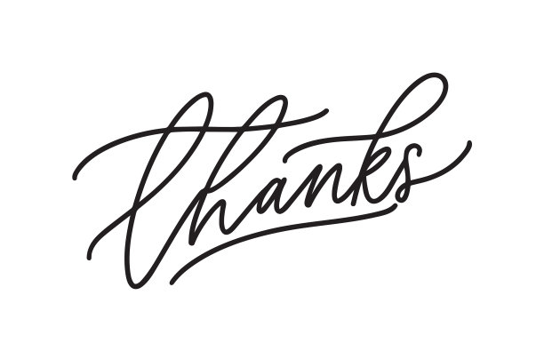 手写书法感激字谢谢图片下载