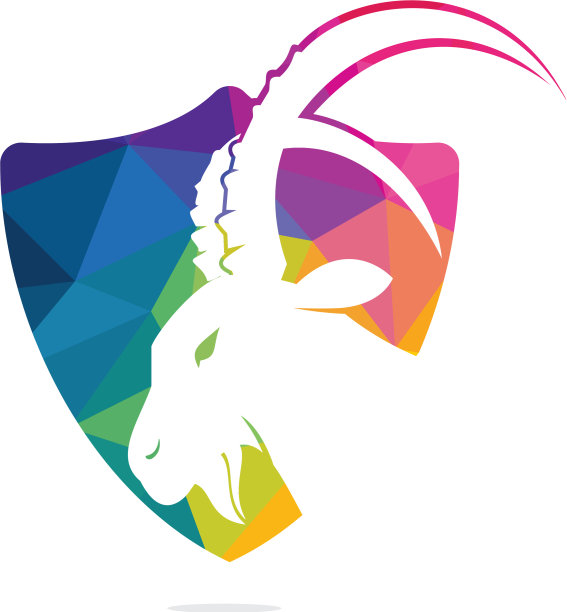 Vgoat简单的logo模板设计图片下载