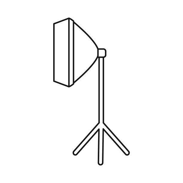 设计软盒和聚光灯标识集图片下载