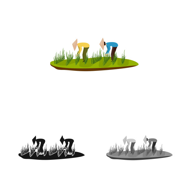 稻和田的图标集图片下载