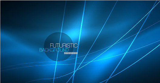 霓虹闪烁魔术背景霓虹横幅夜图片下载