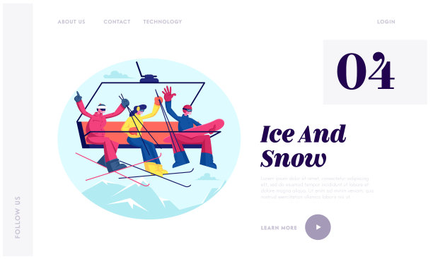 运动员用绳索登山索道图片下载