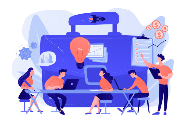 企业简报的概念图片下载