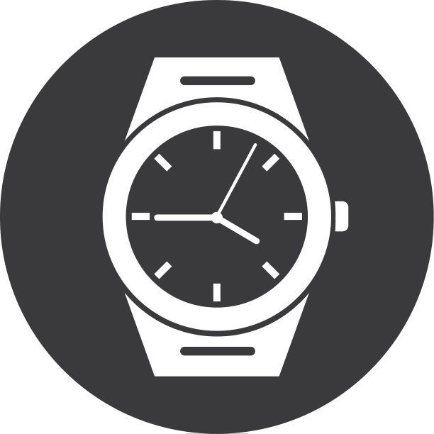 手表图标模板设计图片下载
