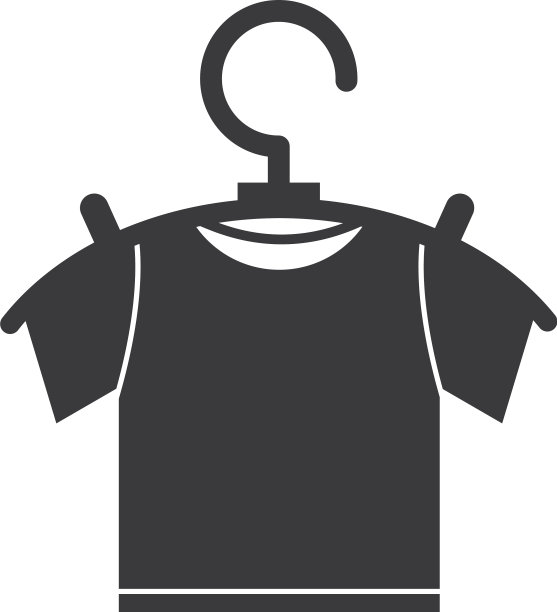 衣架标志图标设计图片下载