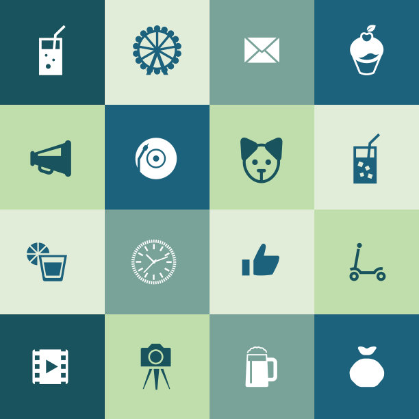 生日图标通用设置为web和UI图片下载