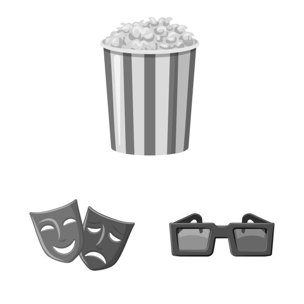 设计电影和工作室标识图片下载