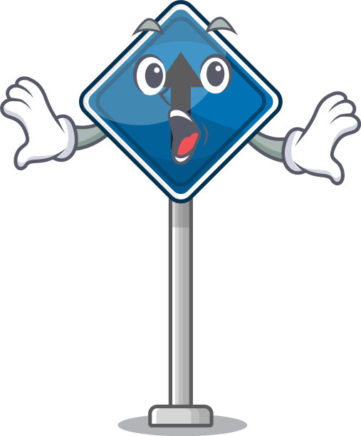 惊奇的微型吉祥物的形状直向前图片下载