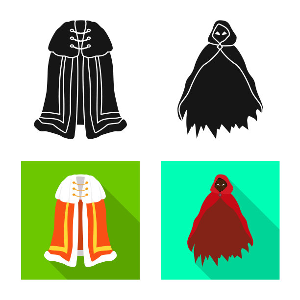 设计材料和服装标志图片下载