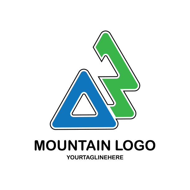 山区商业标志形象图片下载