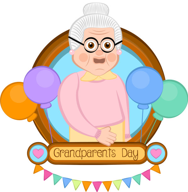 爷爷奶奶的一天图片下载