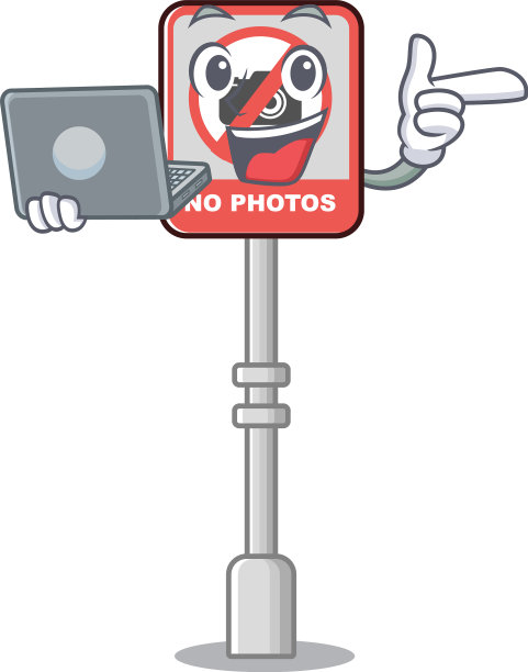 有了笔记本电脑，卡通门上就没有摄像头了图片下载