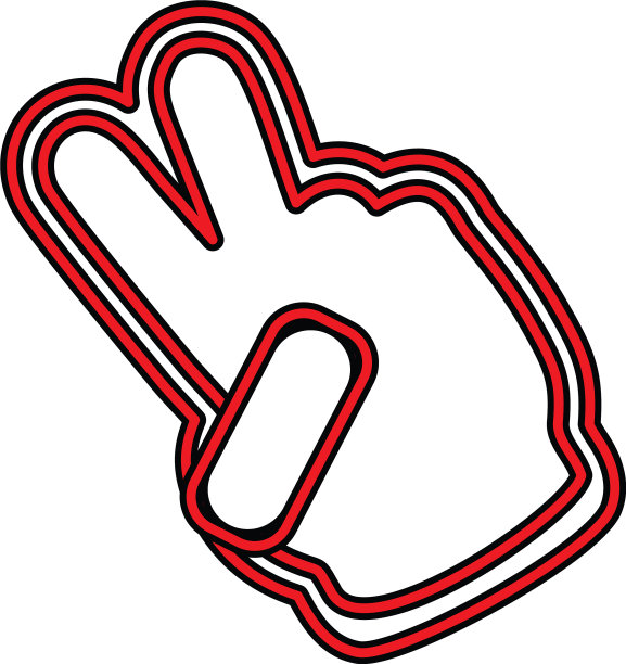 公文包完美的图标或pigtogram填充图片下载