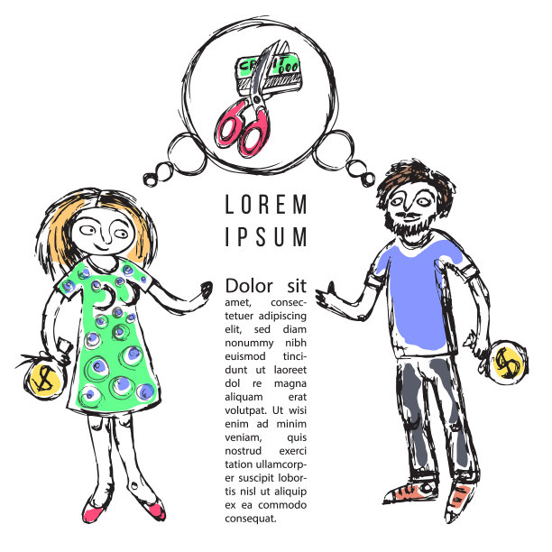 家庭预算类似2图片下载