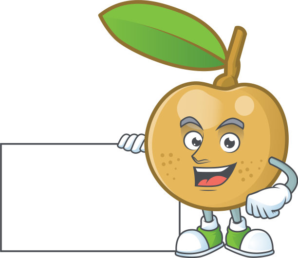 赞板甜龙眼卡通图片下载