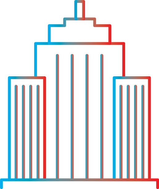 线条梯度完美的图标或pigtogram图片下载