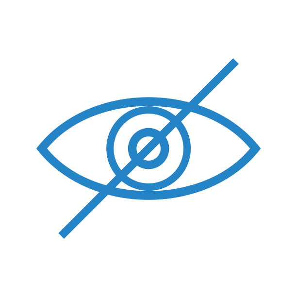 眼睛图标在白色背景的图形和网络图片下载