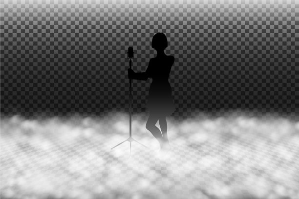 雾机效果景区烟雾图片下载