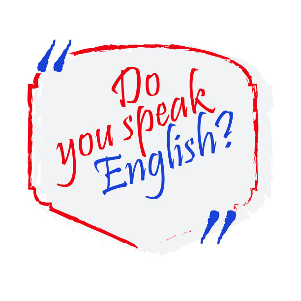 英语语言学习的旗帜图片下载