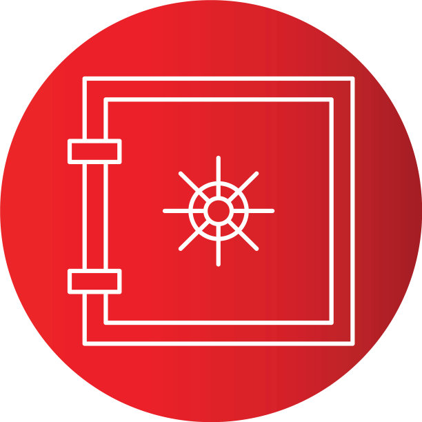 梯度线圆完美的图标或pigtogram图片下载